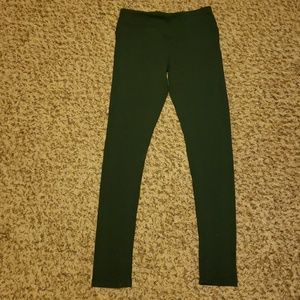 Green Leggings